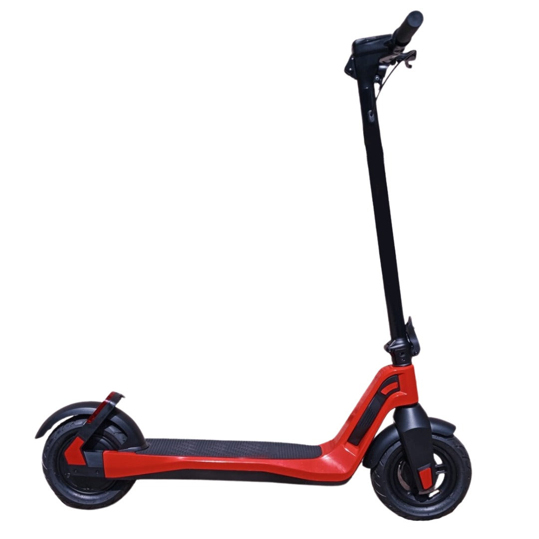 Fox Road Foldable Runner Electric Scooter red