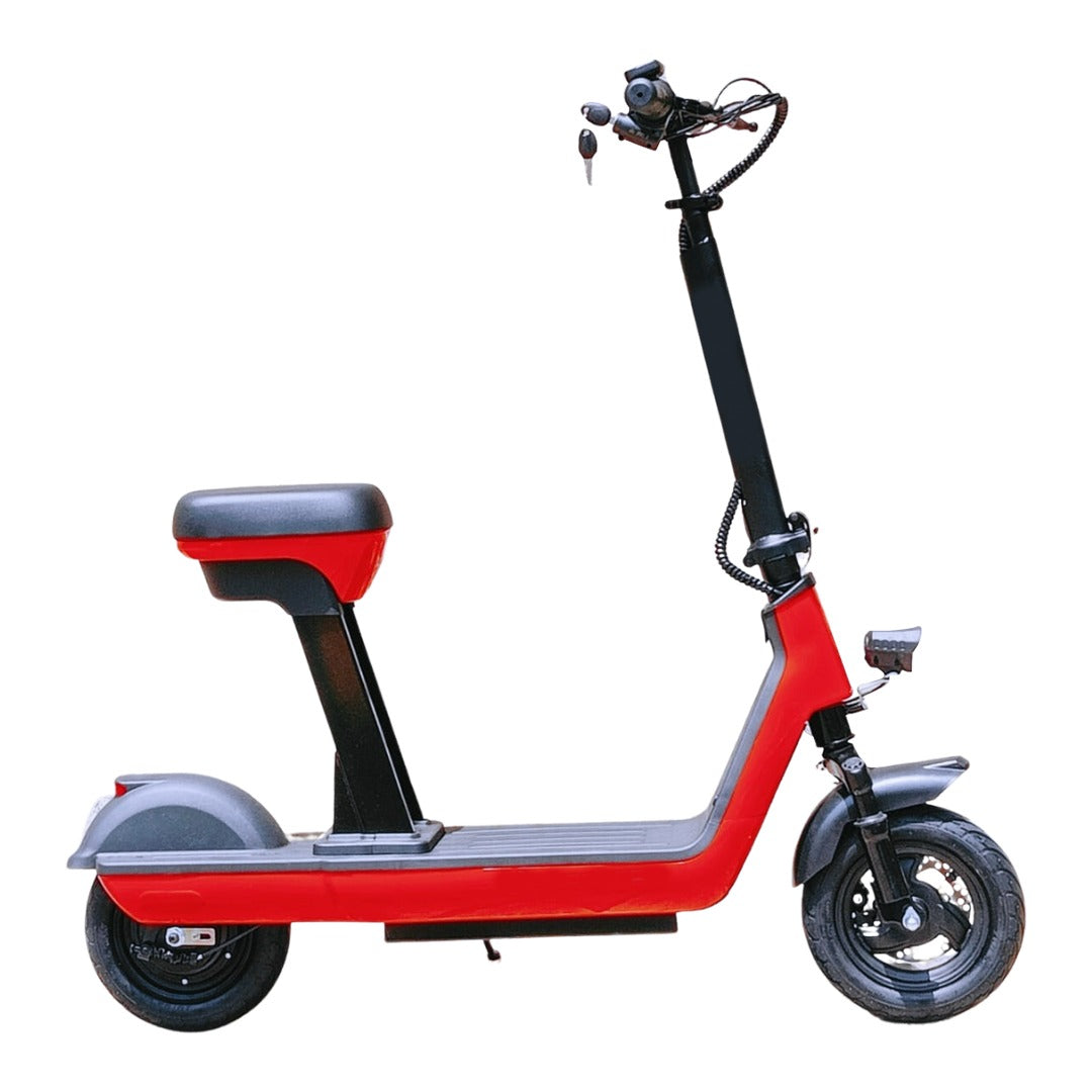 Fox Rd Fox Road Foldable Runner Electric scooter 48v with seat – Rafplay
