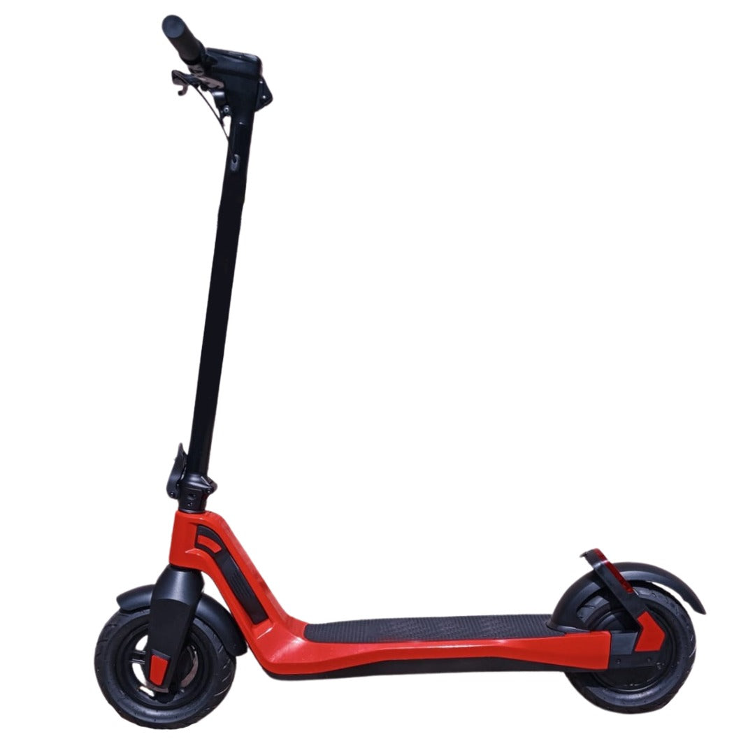 Fox Road Foldable Runner Electric Scooter red