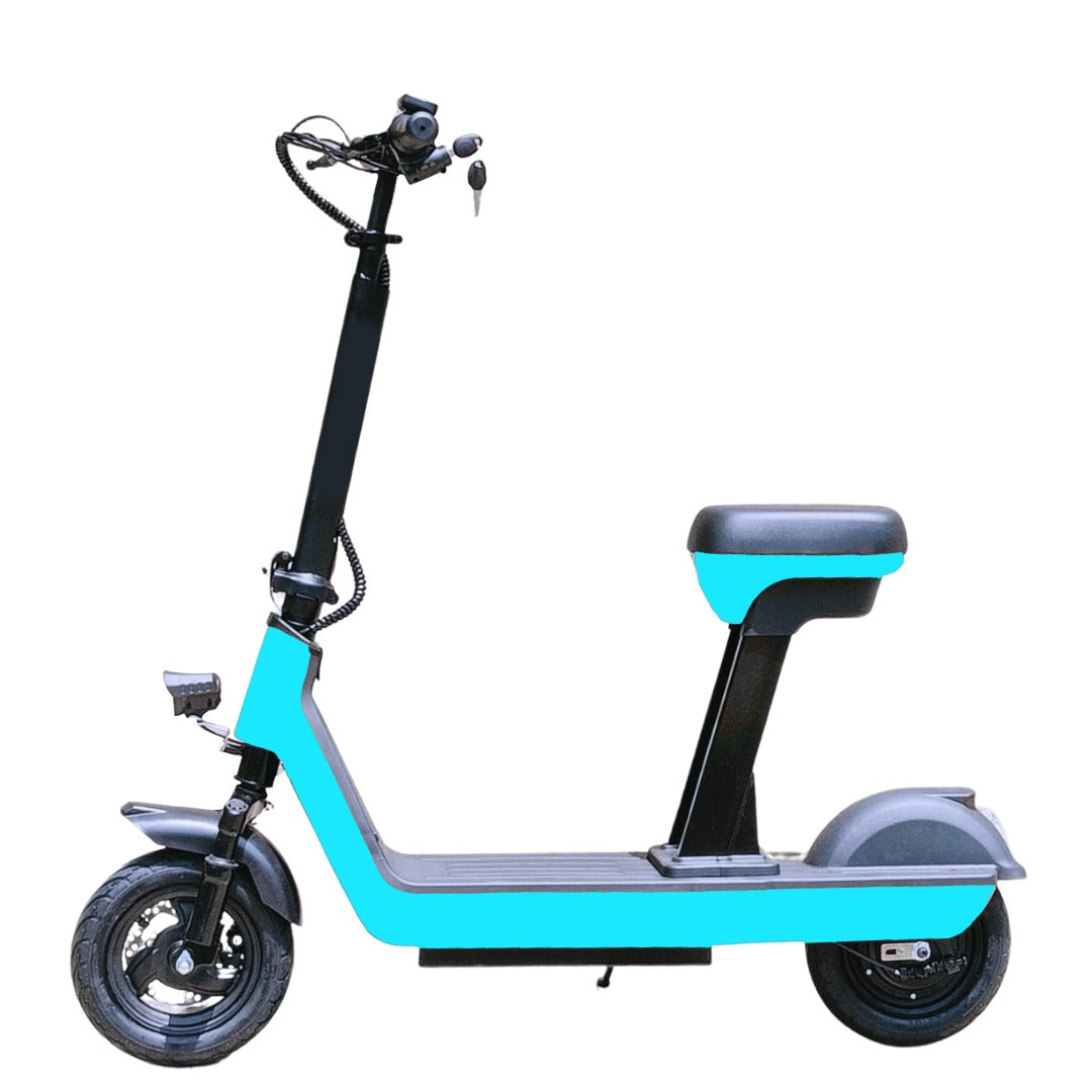 Fox Road Foldable Runner Electric scooter 48v with seat