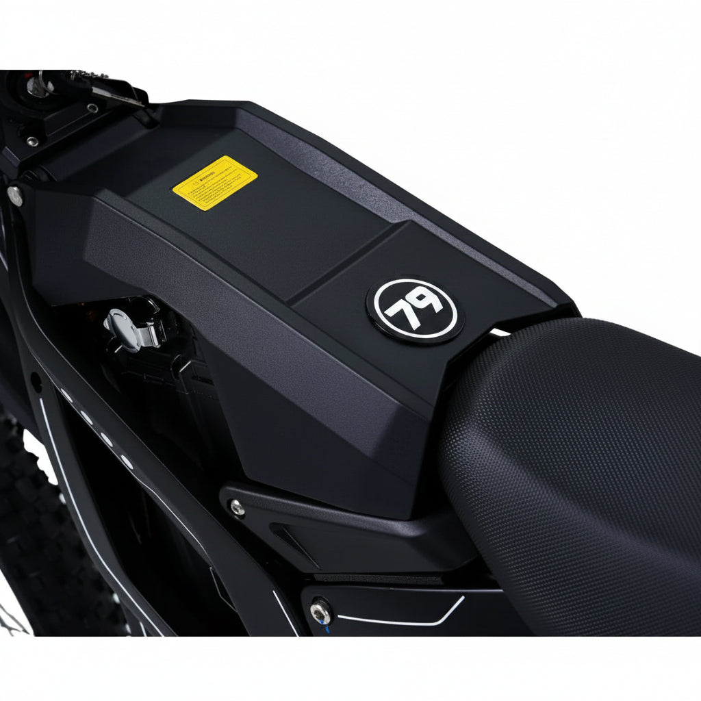 Black 79BIKE-Falcon GT Electric Dirt motorcycle seat 