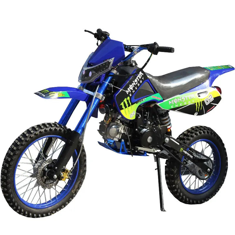 Megawheels Off-Road Motorcycle Two-Wheeled Off-Road Vehicle Mountain Bike Racing Gasoline Car