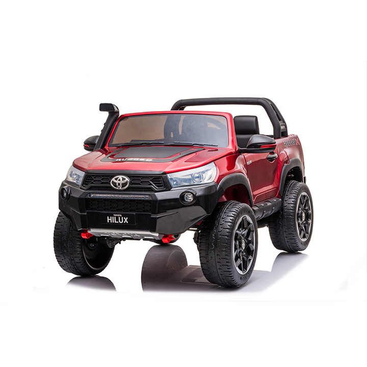 Megastar Ride on Licensed Toyota Hilux 12v 2 Seater Kids Electric Car