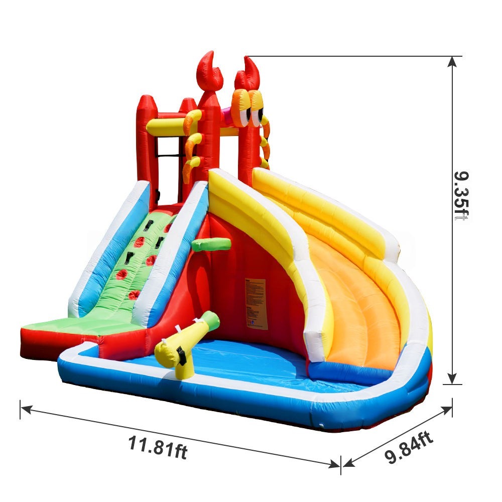 Dimension of Inflatable Bounce House for Kids