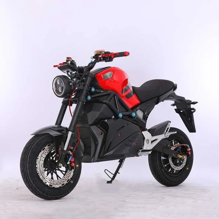 Megawheels Zoomer Ebike Motorbike in Dubai – 75 Kmph 72V Power 2000W