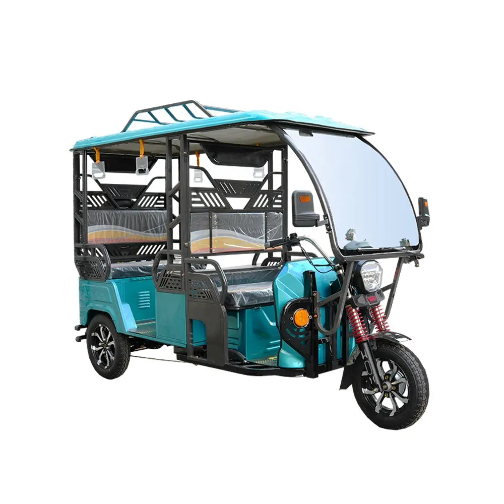 Megawheels Electric Tricycles Rickshaw For 6 Passengers