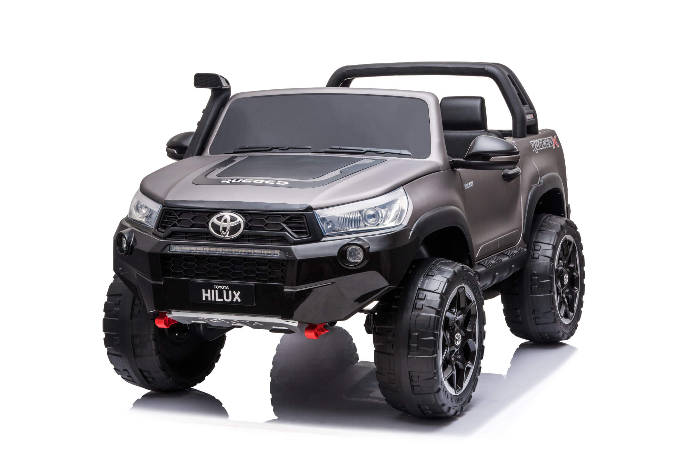 Megastar Ride on Licensed Toyota Hilux 12v 2 Seater Kids Electric Car