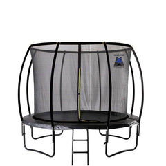 Megastar Sports "jump n bounce" 8ft Trampoline enclosure with Net & Ladder 8FT