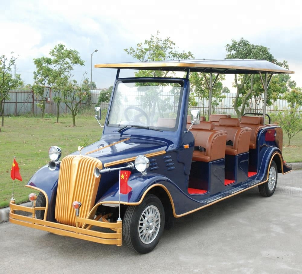 Stylish Classic Cruise Vintage 8-Seater Electric Golf Cart 