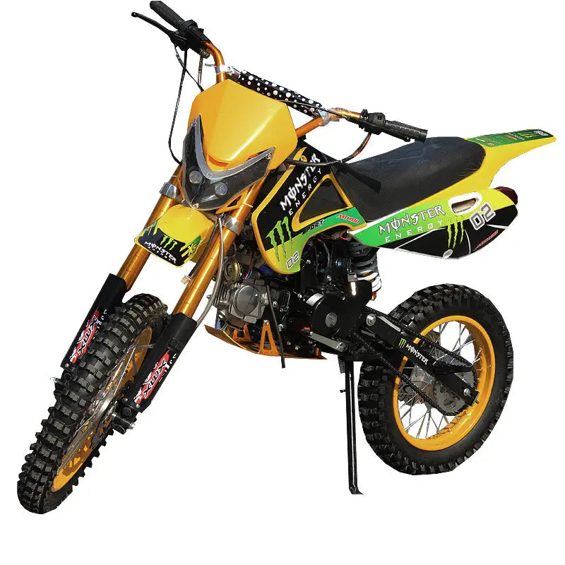 Megawheels Off-Road Motorcycle Two-Wheeled Off-Road Vehicle Mountain Bike Racing Gasoline Car