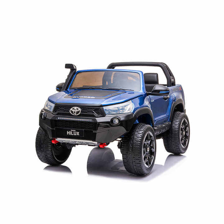 Megastar Ride on Licensed Land Rover Discovery Kids electric car 12V-Blue