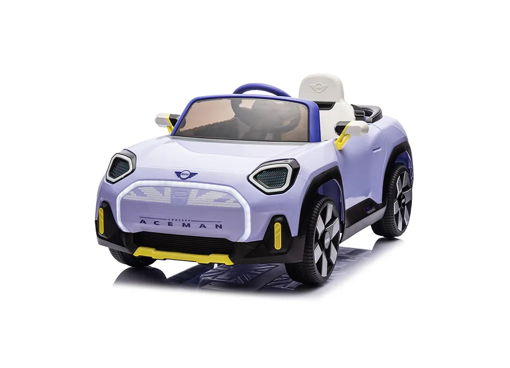 Megastar Licensed Mini Cooper Aceman Rideon 12 V Kids Toy Car With RC