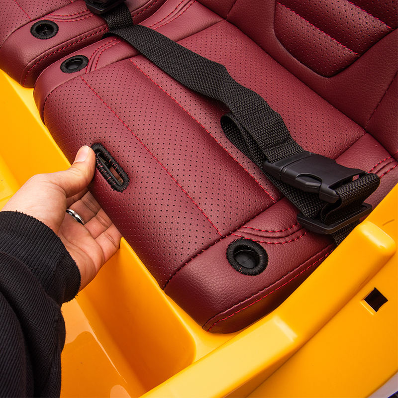 Megastar Ride On 12V Licensed GT3 Porsche Electric Car 2 seats with RC for Kids at Rafplay