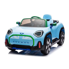 Megastar Licensed Mini Cooper Aceman Rideon 12 V Kids Toy Car With RC