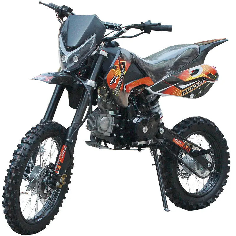 Megawheels Off-Road Motorcycle Two-Wheeled Off-Road Vehicle Mountain Bike Racing Gasoline Car