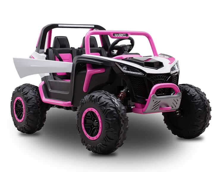 Raf Ride On Super Hawk suv  12 v  Battery Powered Kids 4X4 Jeep-pink