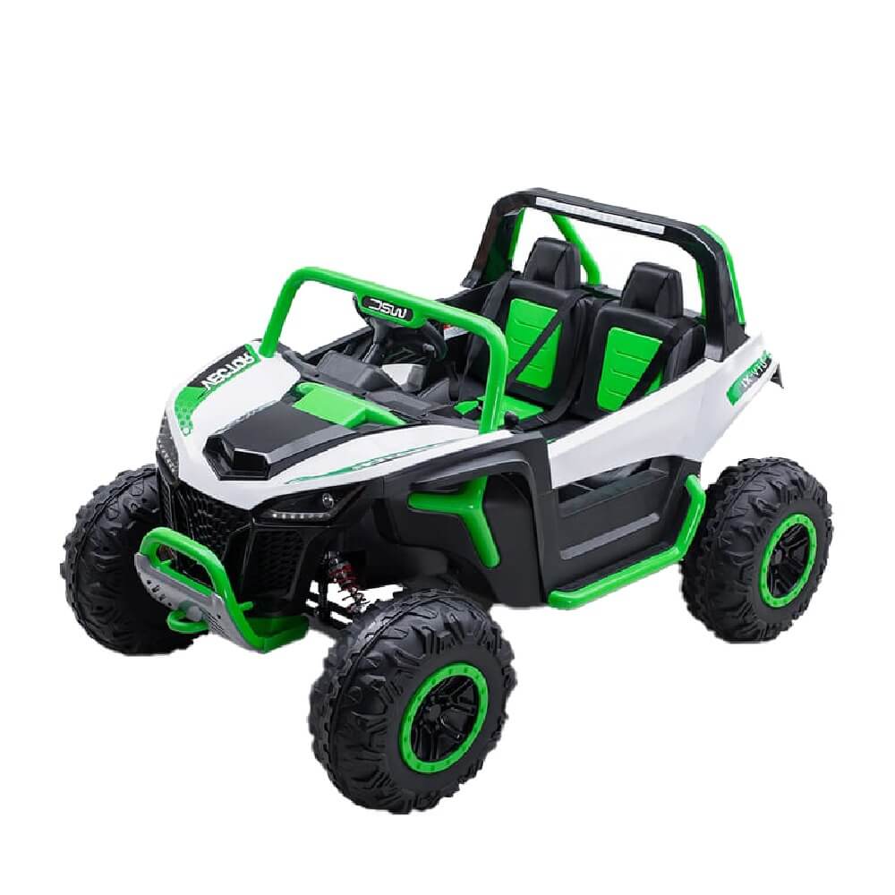 Raf Ride On Super Hawk suv  12 v  Battery Powered Kids 4X4 Jeep  -green