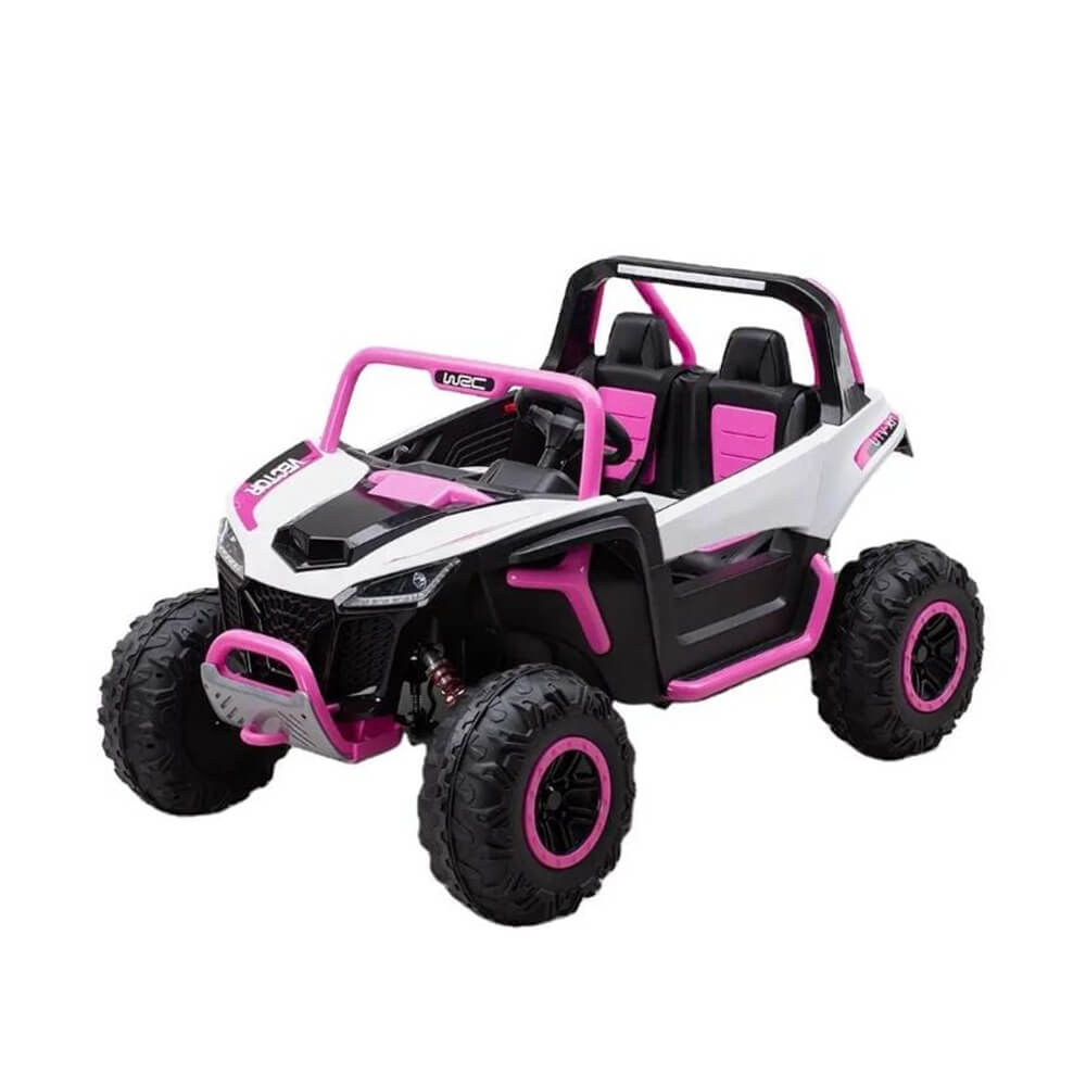 Raf Ride On Super Hawk suv  12 v  Battery Powered Kids 4X4 Jeep-pink
