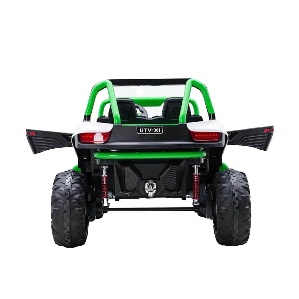 Raf Ride On Super Hawk suv  12 v  Battery Powered Kids 4X4 Jeep  -green