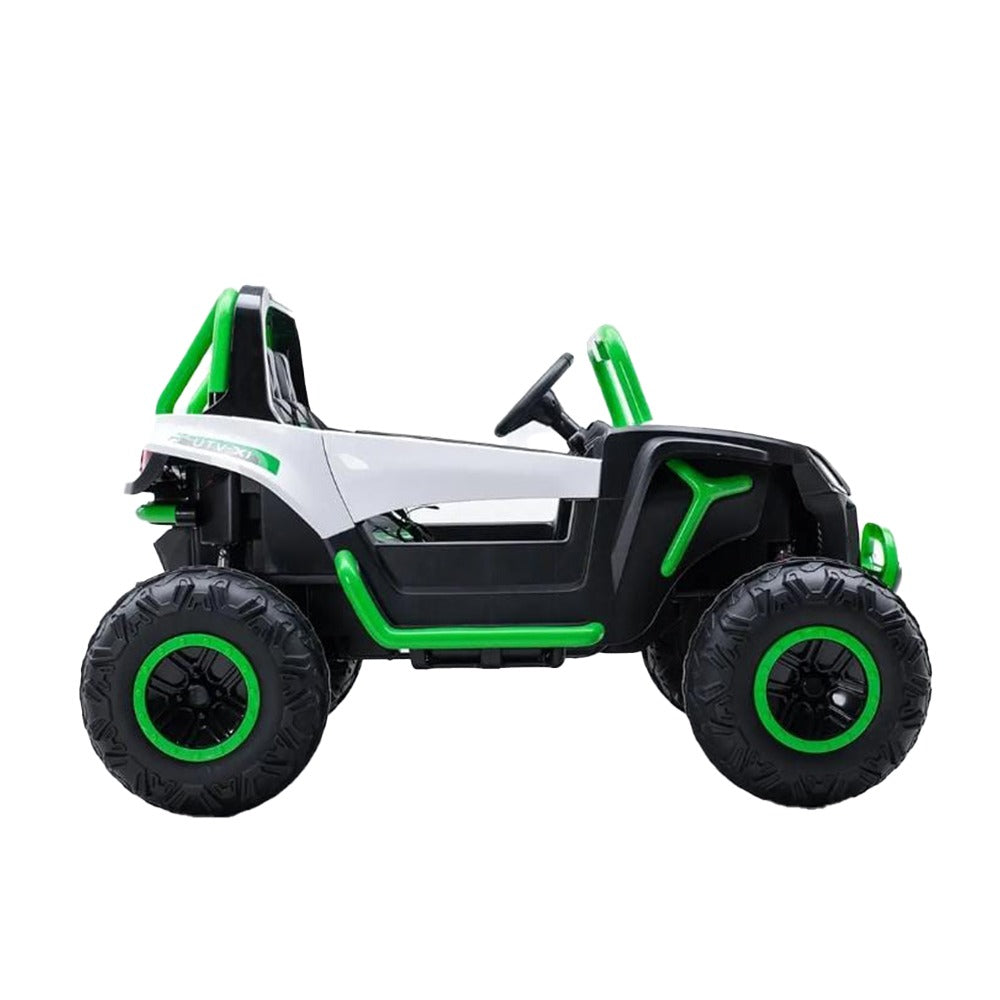 Raf Ride On Super Hawk suv  12 v  Battery Powered Kids 4X4 Jeep  -green