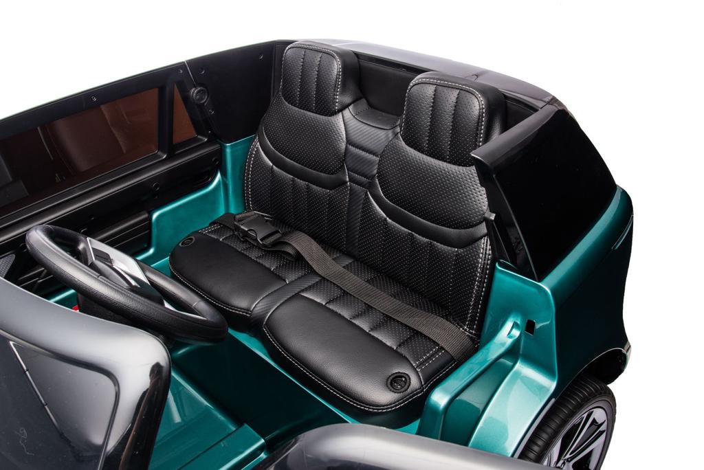 Megastar Kids Electric Ride-on 12 v Licensed Range Rover Vogue Two Seater
