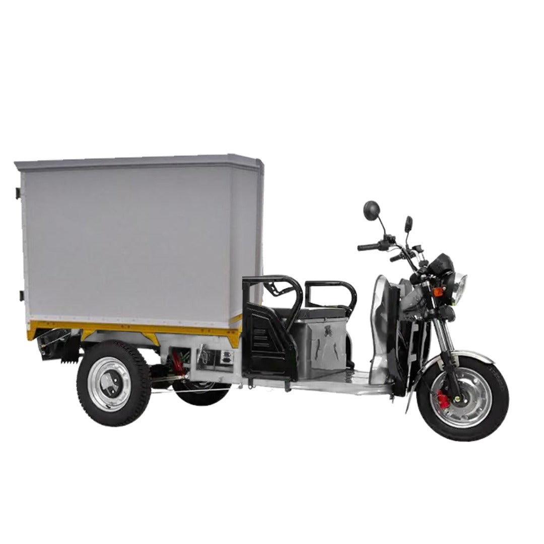 Megawheels Cargo Box Loader Electric Tricycle 1.6 Mtr- Customised