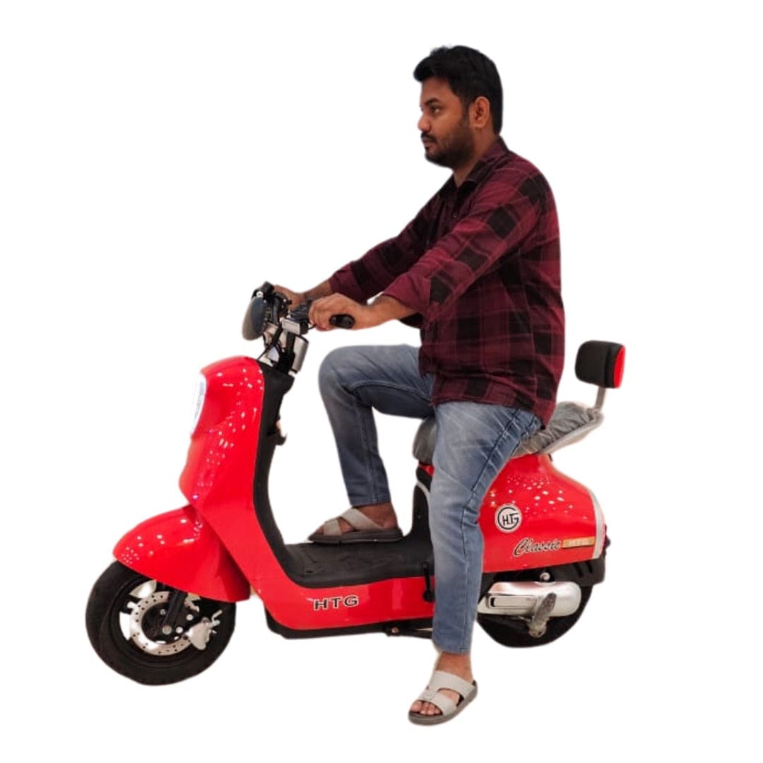 Motovolt Urban Electric Moped Scooter EV for Adults 48V 1200W By Megawheels