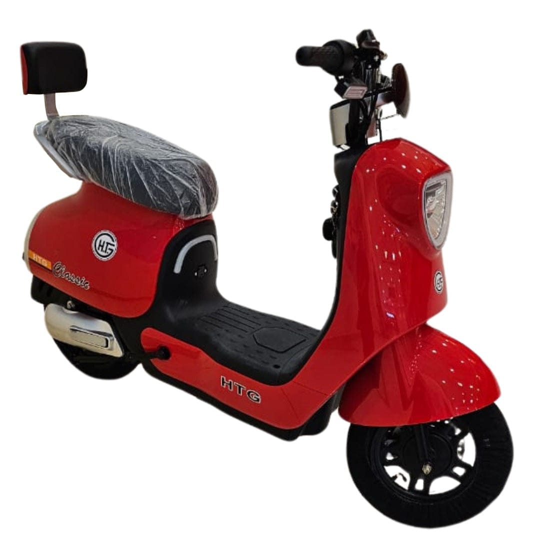 Motovolt Urban Electric Moped Scooter EV for Adults 48V 1200W By Megawheels