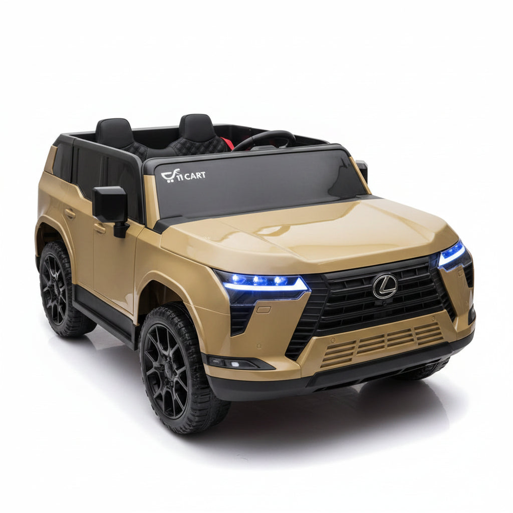 Stylish Lexus GX550 Licensed Kids Electric Car with 2 seats
