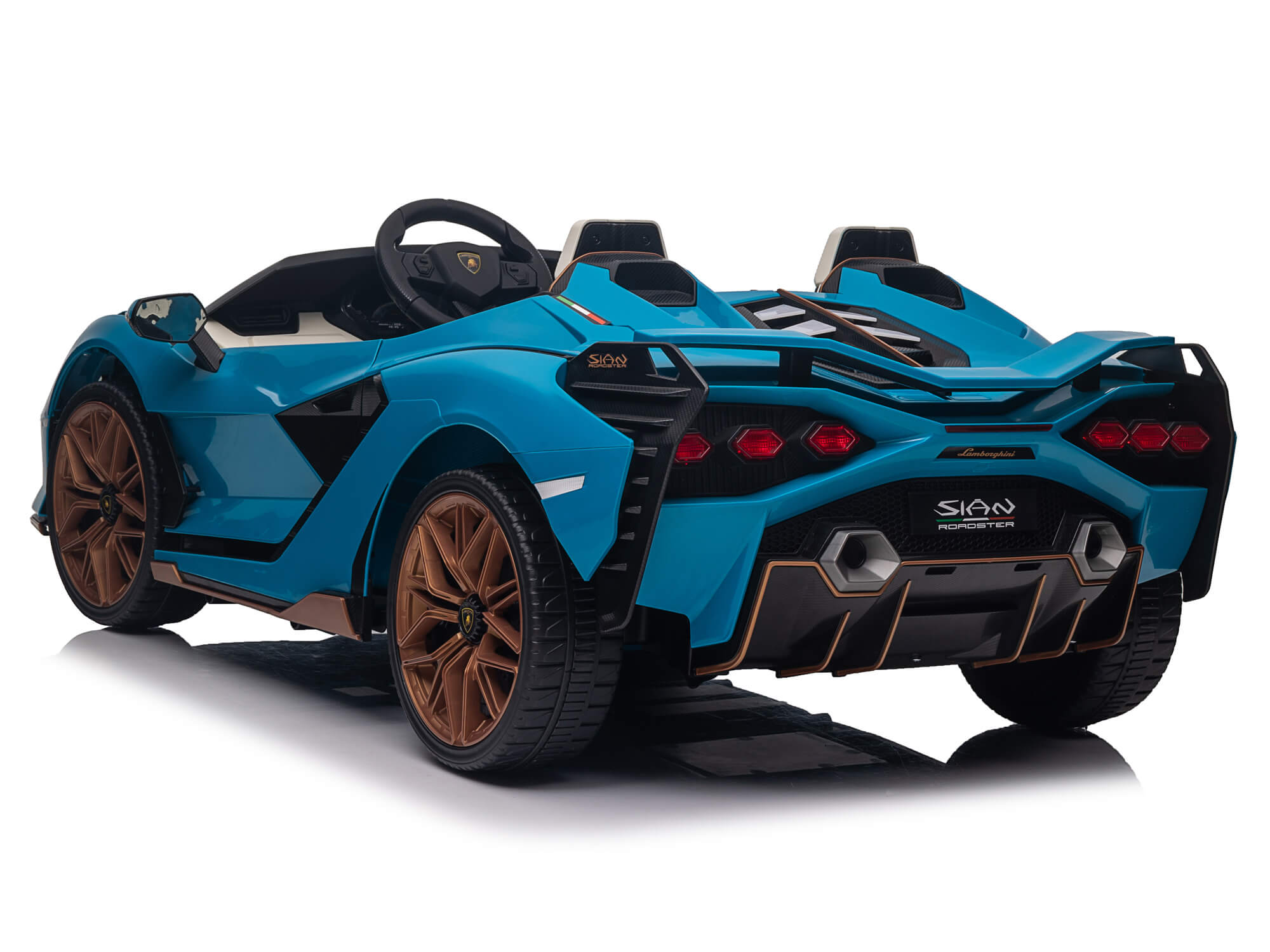 Best Lamborghini SIAN Electric Ride-On, 2 Seats
