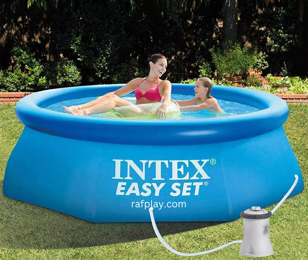 INTEX Easy Set pool With Filter Pump -  8'' x 24"