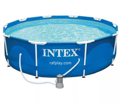 INTEX Round Metal Frame Pool
