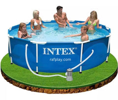INTEX Round Metal Frame Pool