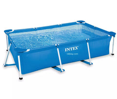 INTEX Small Frame Rectangular Pool