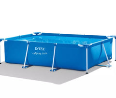 Intex 28270 frame above ground rectangular pool