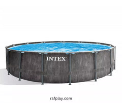 Intex Greywood Prism Frame Premium Pool Set 