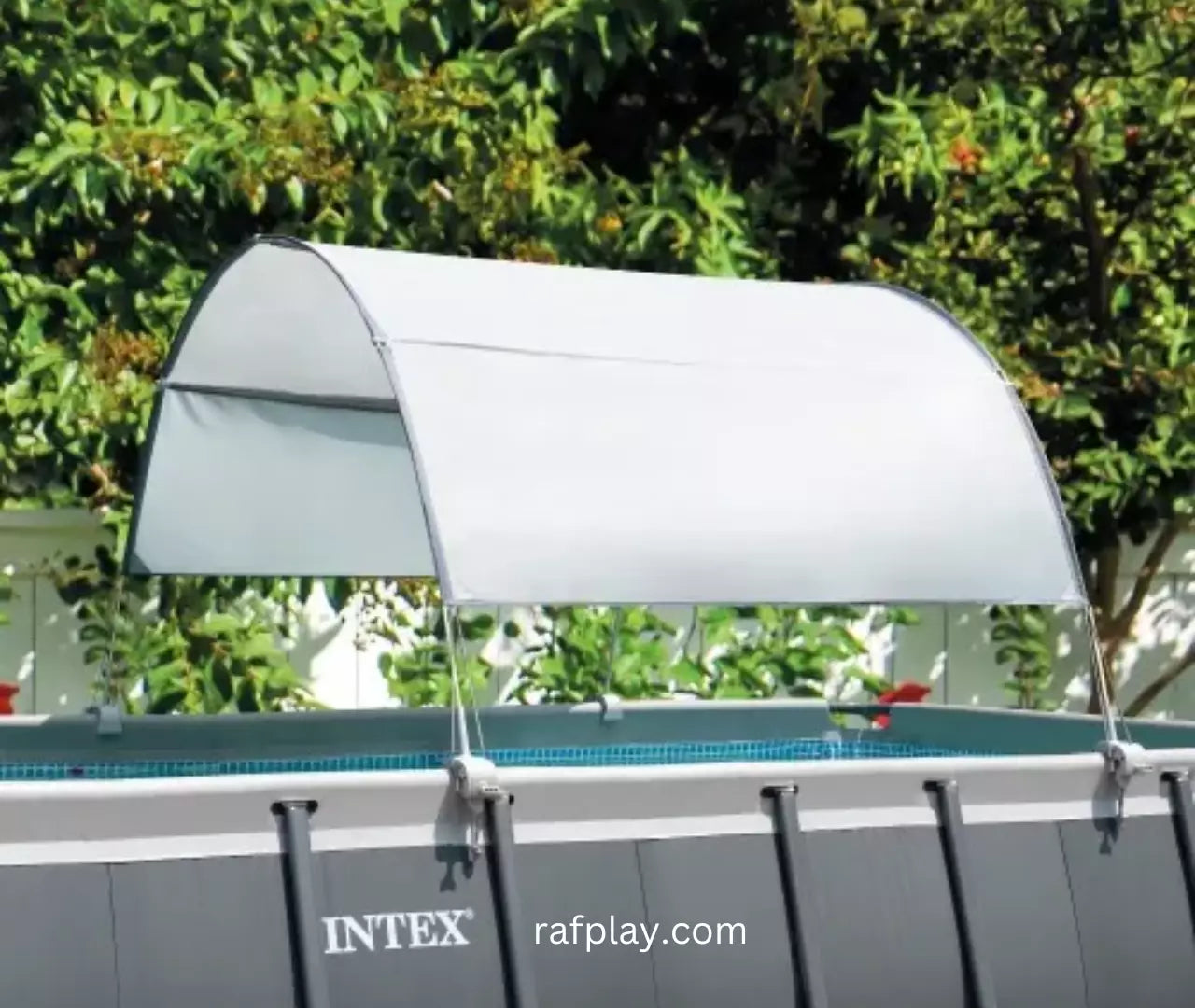 Intex Grey shade Canopy for 9' And Smaller Rectangular Pools