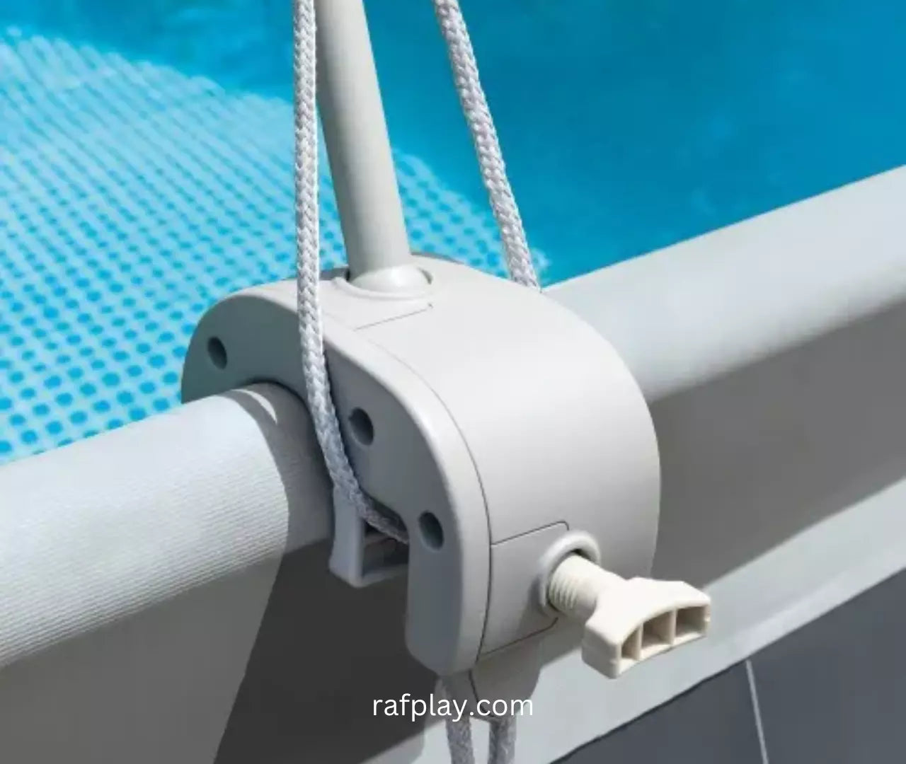 Pool Capy Intex Pool Canopy And Smaller Rectangular Pool, Gray – Rafplay