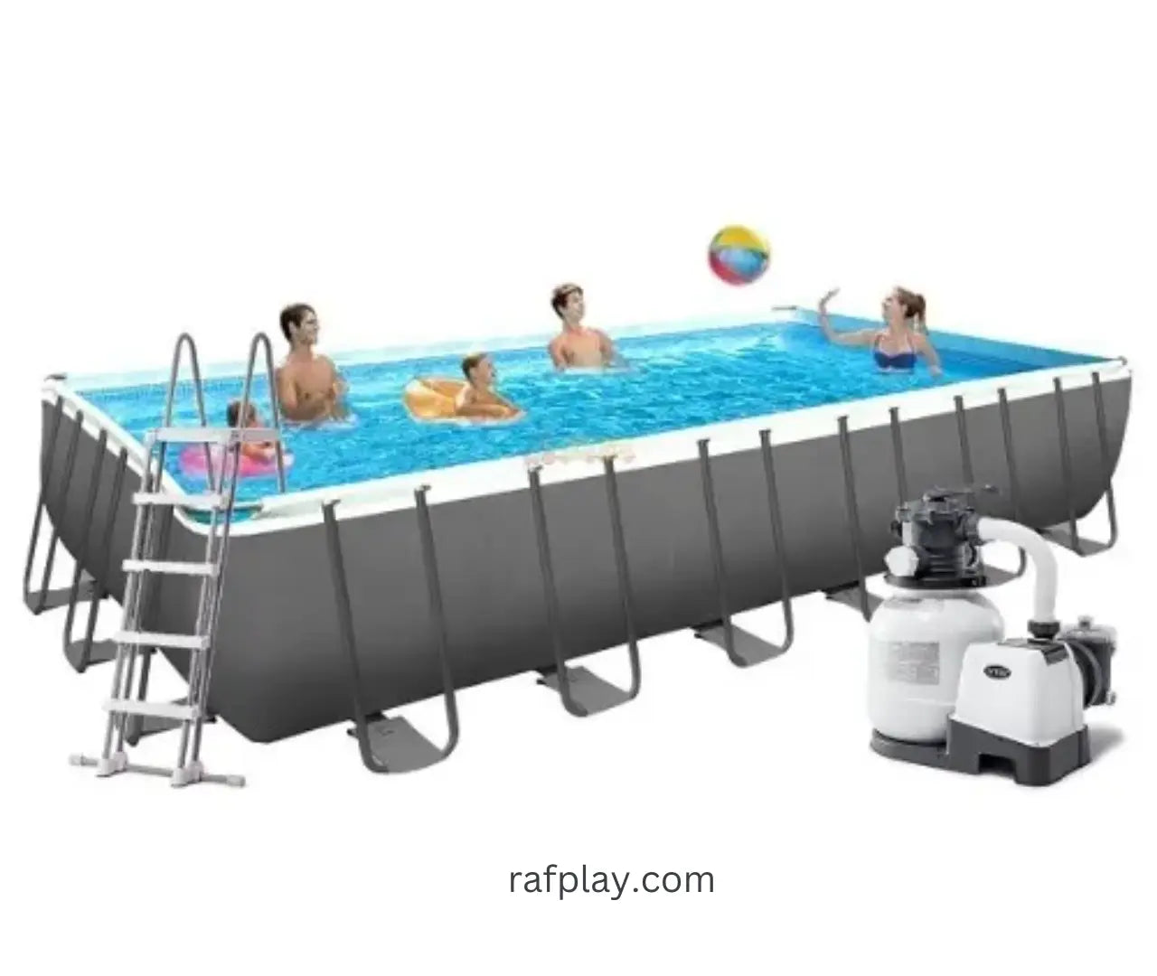 Intex 26364 Ultra Frame XTR Premium Above Ground Swimming Pool – Rafplay