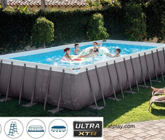 Intex Ultra Frame XTR Premium Above Ground Swimming Pool