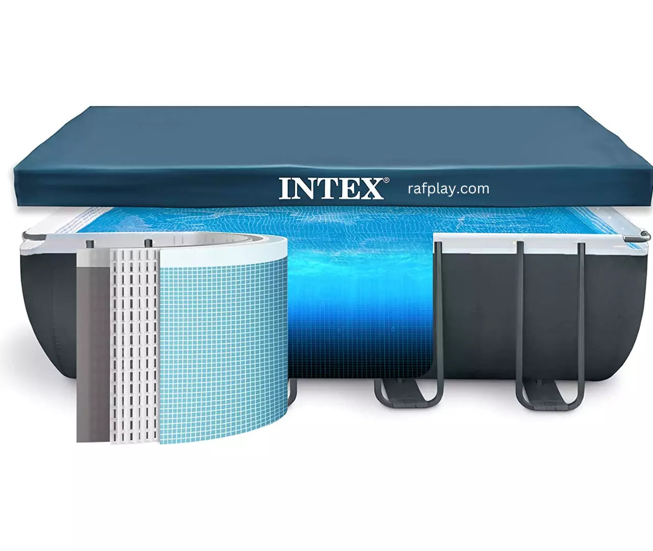 Intex Ultra Frame rectangular pools