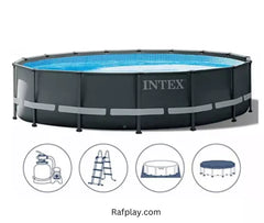 Intex Ultra Xtr Frame Above Ground Round Pool