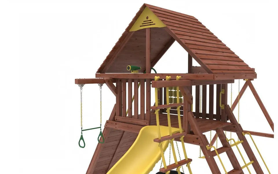 Kiddoro Discovery Den playset