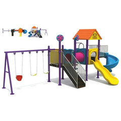 Large Outdoor Playground Equipment for Kids