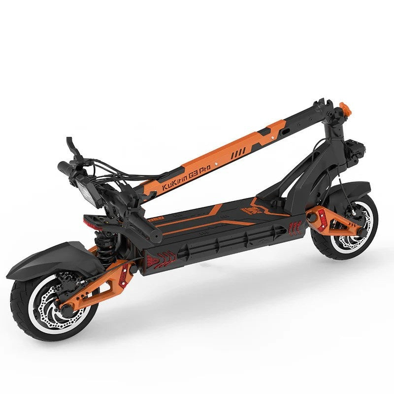 Megawheels G3 Pro Electric Scooter Dual Engine Powerful Motor 65Km/h Max Speed With 1 Year Warranty