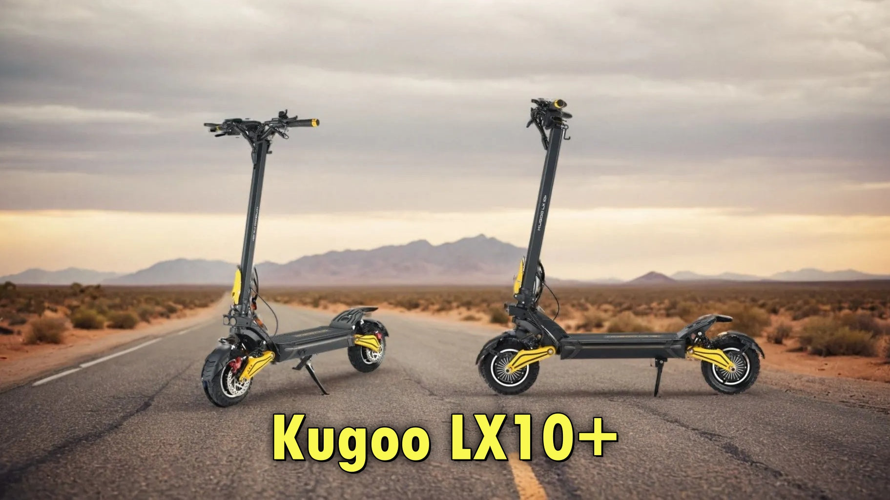 Kugoo Kirin Electric Scooter