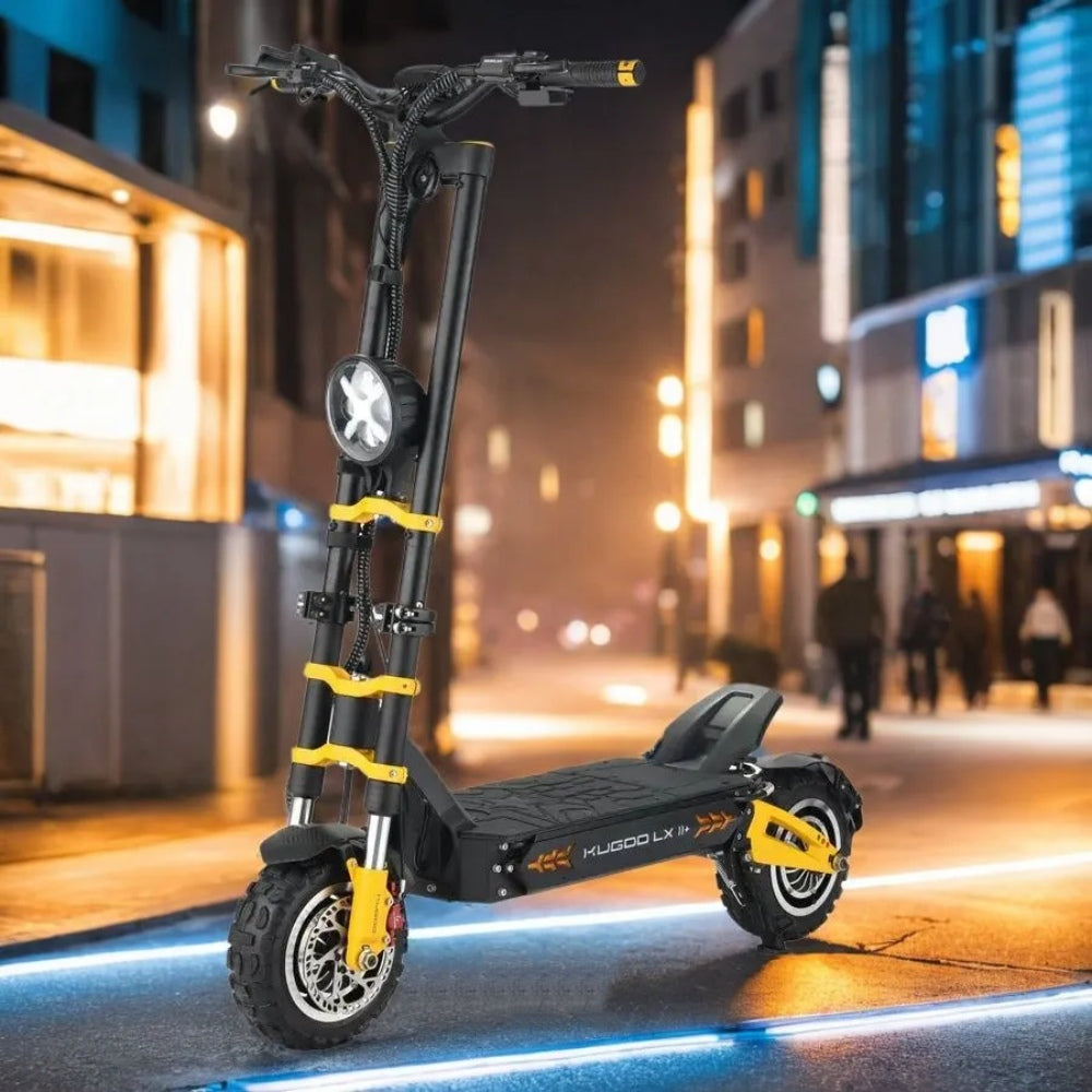 Kugoo LX11+ Electric Scooter 1500w Motor power