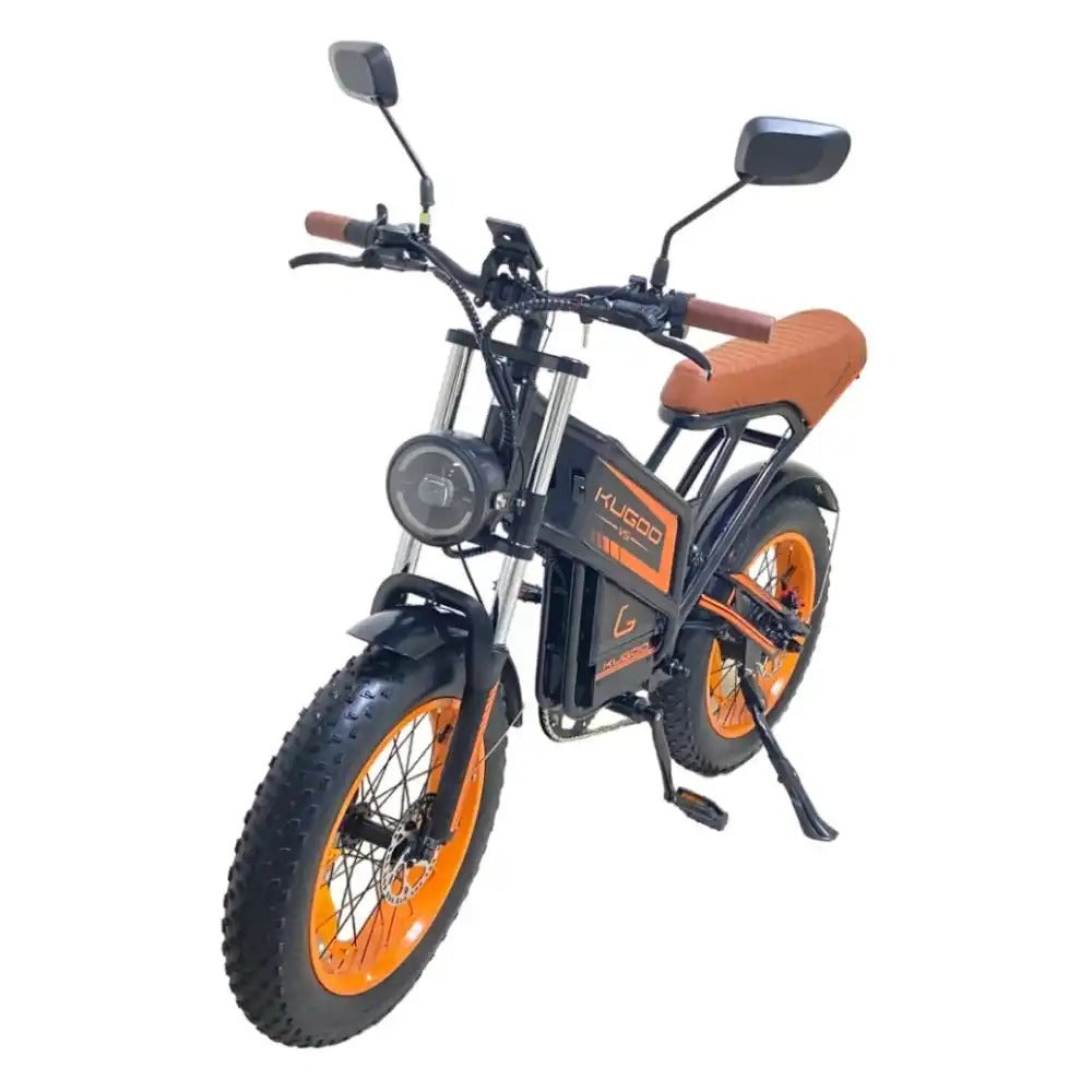 Kugoo V5 Electric Bike with lithium battery