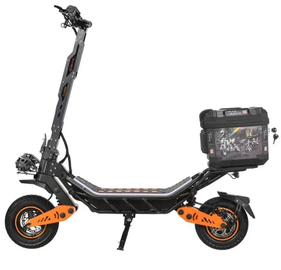Kugoo City Ride Electric Foldable Scooter