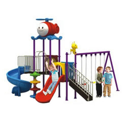 "Megastar Tom Monorail Playground: Double Slides, Swings, and Motor Skills Adventure Playset Series 1- 545*430*380cm